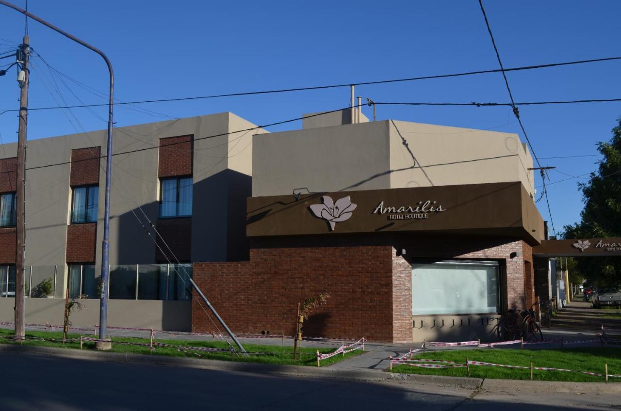 Amarilis Hotel Boutique Alberti Esterno foto