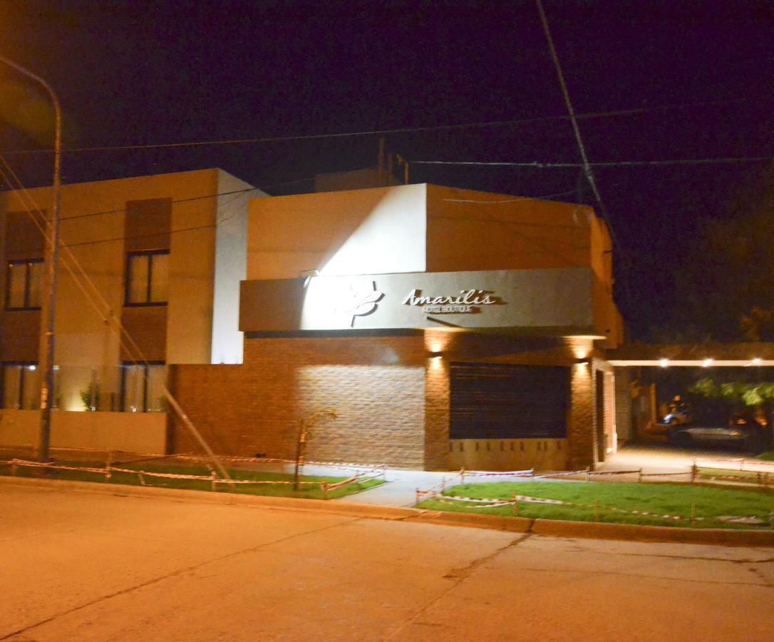 Amarilis Hotel Boutique Alberti Esterno foto