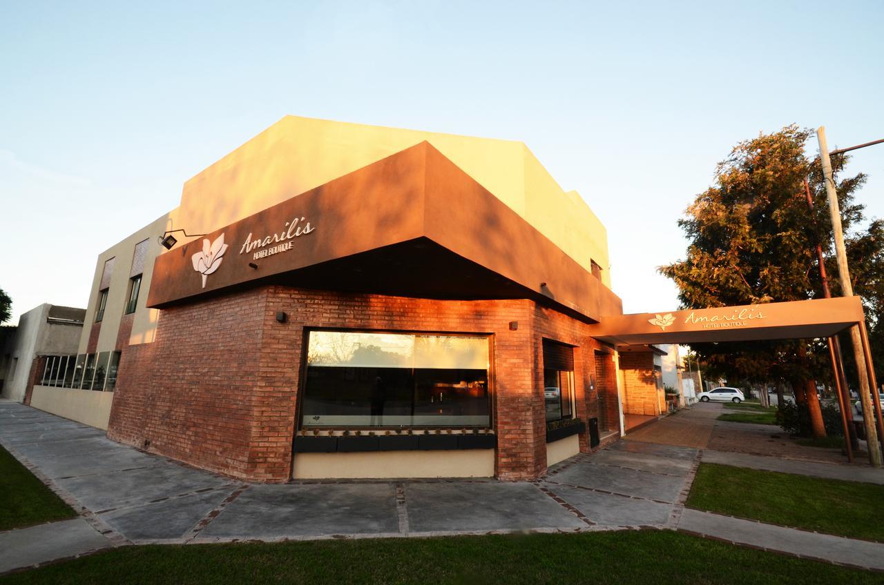 Amarilis Hotel Boutique Alberti Esterno foto